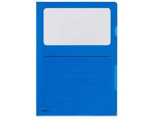 Kolma Visa Dossier Script A4 CopyResistant Lisse, blau