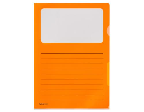 Kolma Visa Dossier Script A4 CopyResistant Lisse, orange