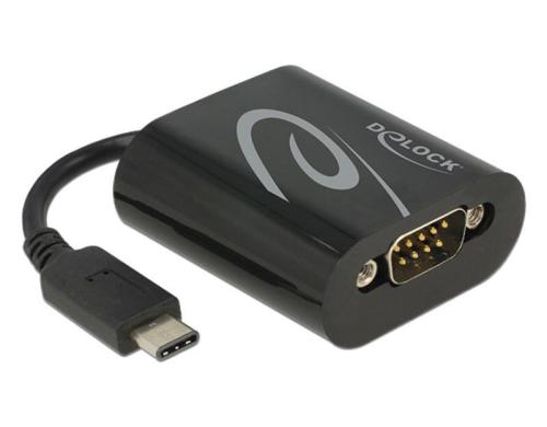 Delock Adapter USB-C auf 1x Seriell RS-232 