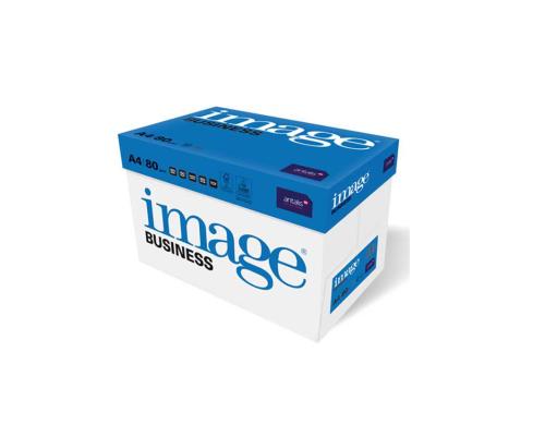 Kopierpapier Image Business, weiss A4 80 gm2, Box zu 2500 Blatt FSC, B-160 CIE