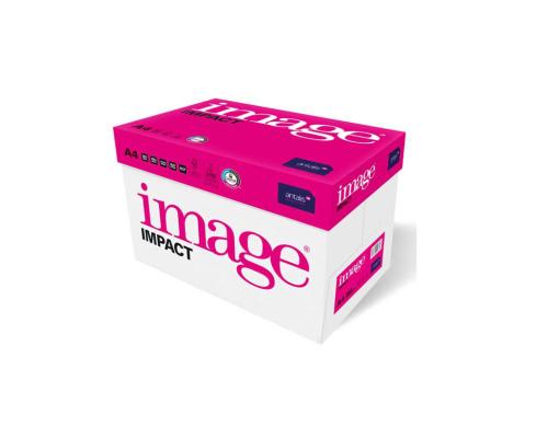 Kopierpapier Image Impact A4, hochweiss Box zu 5x500 Blatt FSC,80 gm2