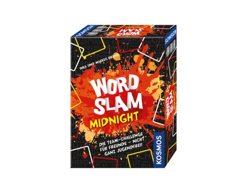 Kosmos Spiel Word Slam Midnight Alter: 18+, 3+ Spieler