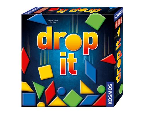 Kosmos Spiel Drop it Alter: 8+, 2-4 Spieler
