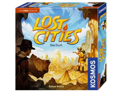 Kosmos Spiel Lost Cities für Zwei Alter: 10+, 2 Spieler