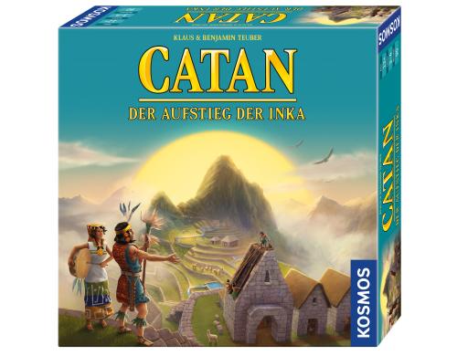 Kosmos Spiel CATAN Der Aufstieg der Inka Alter: 12+, 3-4 Spieler