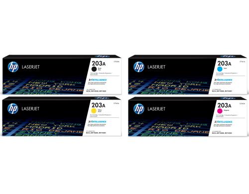 HP Rainbow Kit CF540A-CF543A je 1x CF540A, CF541A, CF542A, CF543A