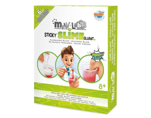 Buki Mini Lab klebender Slime (multi) 