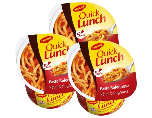 MAGGI Quick Lunch Pasta Bolognese Kit 3x60 g