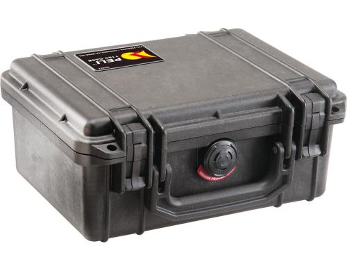 PELI Kunststoffkoffer 1150 schwarz mit Schaumstoffeinlage