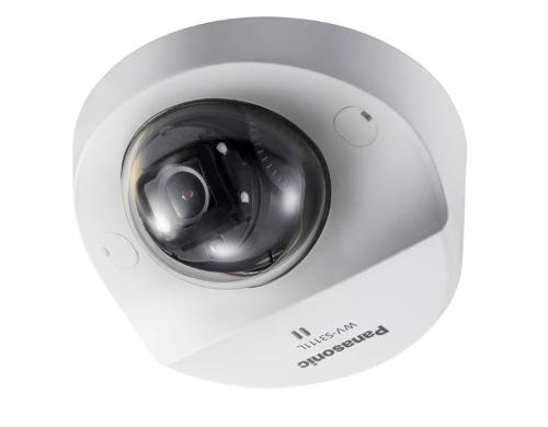 Panasonic Netzwerkkamera WV-S3111L Mini Dome, Indoor, 720p, H.265, IR-LED
