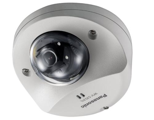 Panasonic Netzwerkkamera WV-S3531L Mini Dome, Outdoor, 1080p, H.265