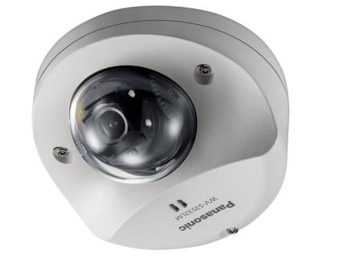 Panasonic Netzwerkkamera WV-S3532LM Mini Dome, Outdoor, 1080p, H.265, Rugged