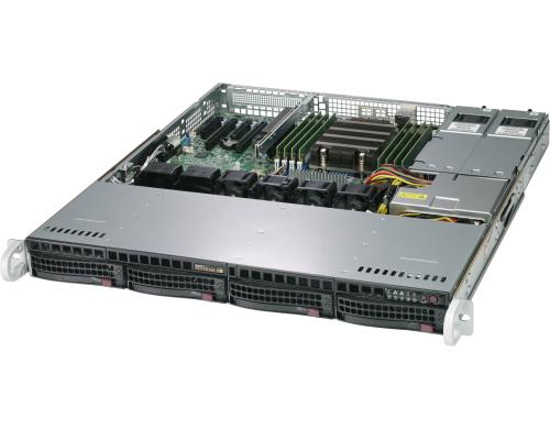 Supermicro 1013S-MTR AMD EPYC bis 1TB RAM, 4x 3.5 SAS3/SATA3 Hotswap