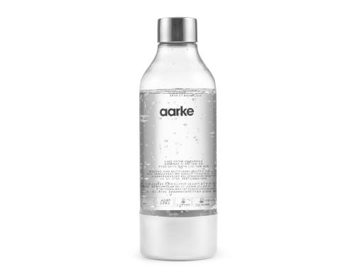 Aarke PET Flasche 1L (0.8L zur Füllanzeige) BPA frei, nicht Spülmaschinengeeignet