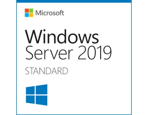 Microsoft Windows Server 2019 Standard 64bit, 24 Core, OEM, deutsch