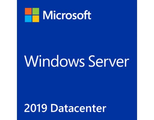 Microsoft Windows Server 2019 Datacenter 64bit, 4 Core, Add-Lic, OEM, deutsch
