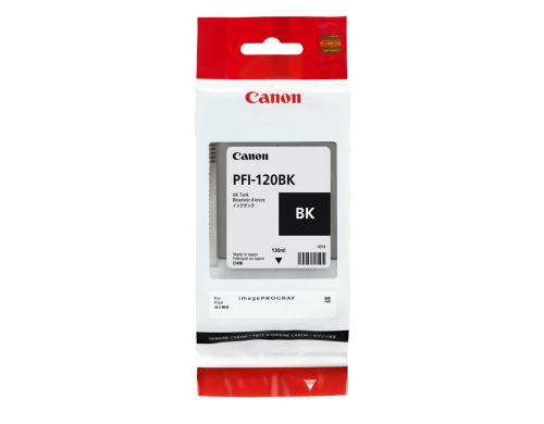 Canon Tintenpatrone schwarz (2885C001, PFI-120BK)