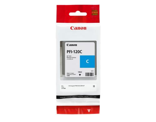 Canon Tintenpatrone cyan (2886C001, PFI-120C)