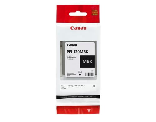 Canon Tintenpatrone schwarz matt (2884C001, PFI-120MBK)