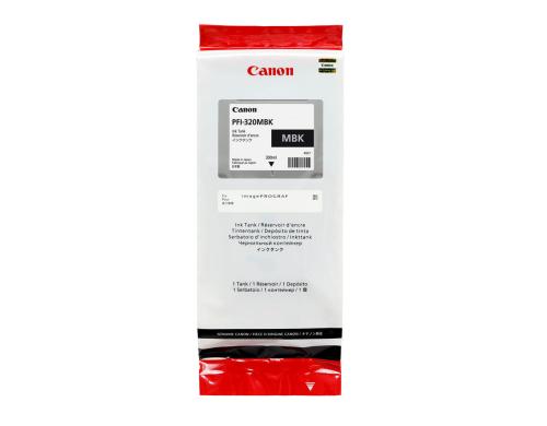 Canon Tintenpatrone schwarz matt HC (2889C001, PFI-320MBK)