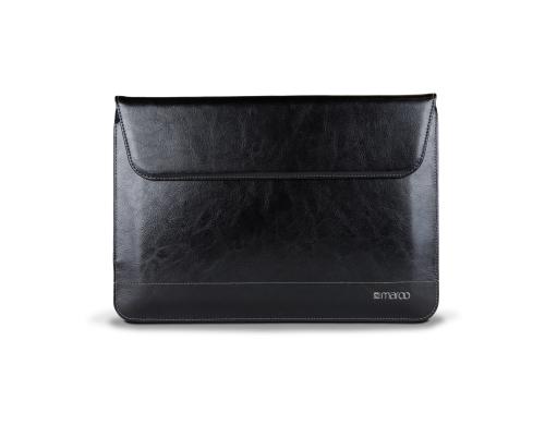 Maroo Sleeve black premium leather für Microsoft Surface Go