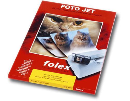 Fotopapier Hochglanz, Instant Dry Folex, A4, 180g/m2, 50 Blatt