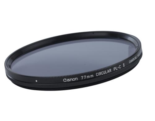 Canon Zirkularpolfilter Filter 77mm 77mm Filterdurchmesser