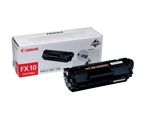 Canon Toner-Kartusche schwarz (0263B002, FX-10)