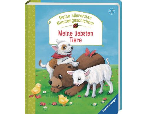 Kinderbuch 1. Minutengeschichten: Tiere 