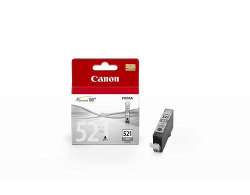 Tinte Canon CLI-521GY grey Inhalt: 9ml