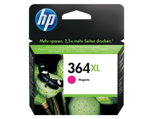 HP Tintenpatrone magenta HC (CB324EE, 364XL)