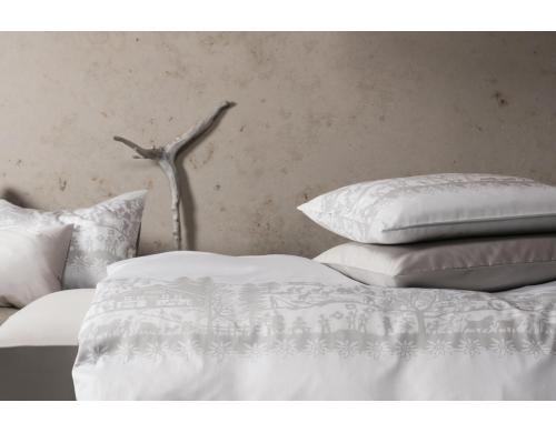 divina mako satin bettwasche 100 bw helvetica greige 160x210 cm