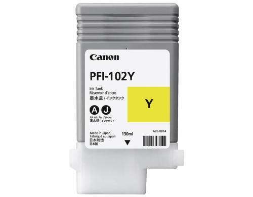 Canon Tintenpatrone gelb (0898B001, PFI-102Y)