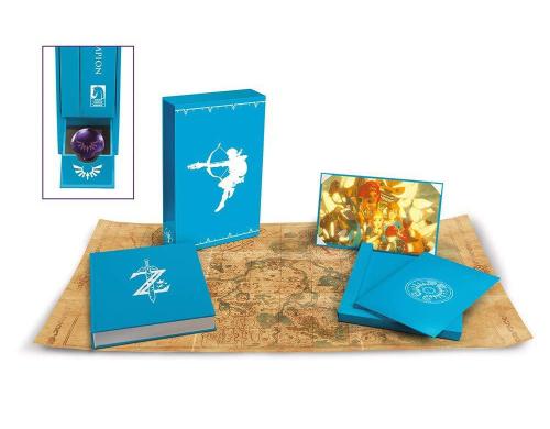 Legend of Zelda: BOW Artbook CCHE Offiziell lizenziertes Artbook