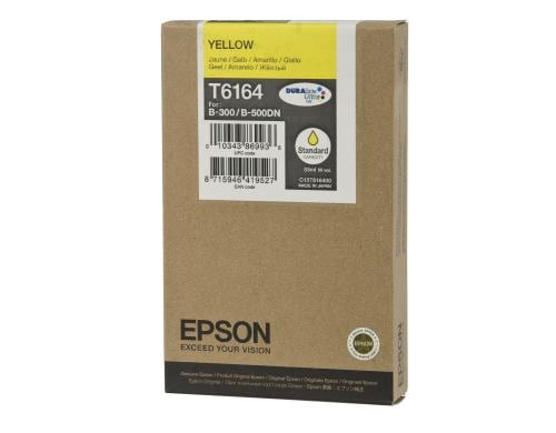 Epson Tintenpatrone gelb (C13T616400, T6164)