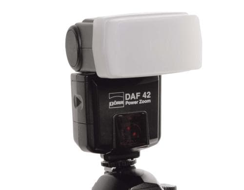 Dörr SLR Soft Diffusor S 60x37mm für Nikon SB-600/Olympus FL36/FL36R