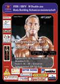 Body-Building DVD-R Schweizermeisterschaft 2004 Final