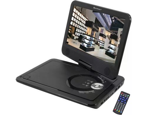 Soundmaster PDB9100SW Portabler DVD-Player mit DVB-T, 10,2