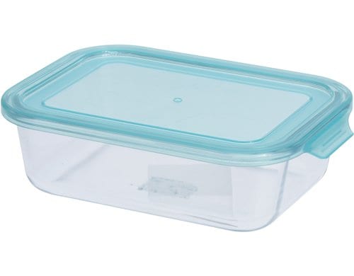 WL  Vorratsdose 1040ml Glas boroglass pp lid 220x150x60 micro/oven/fre
