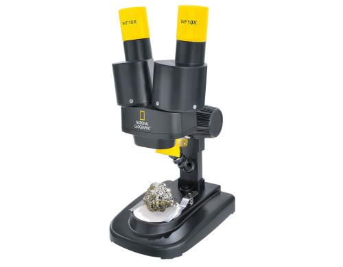 National Geo Stereo Microscope Alter: 12 Jahre