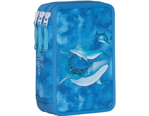 Beckmann Etui Classic Triple Ocean, 28-teilig, 12 x 20.5 x 7 cm