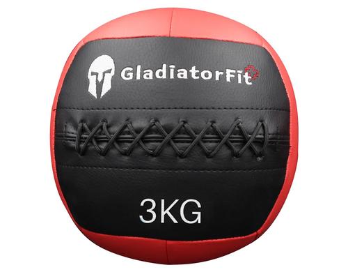 Ultra-strapazierfähiger Wall Ball Kunstleder, 3kg