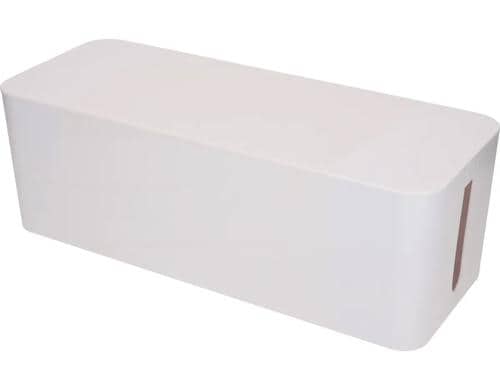Max Hauri Kabelbox gross weiss