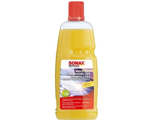 Carnauba Wasch & Wax, 1 Liter Lackversiegelung und Farbauffrischung