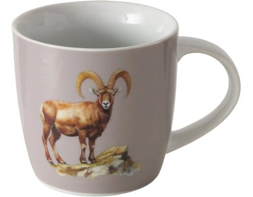 Boltze Tasse Poldie Keramik, 330ml