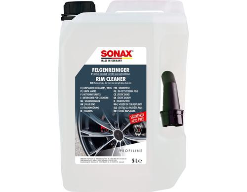 SONAX Felgenreiniger säurefrei 5l, 230500