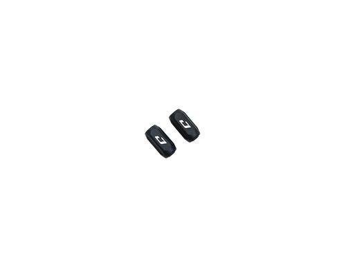 Jagwire PRO MINI INDEX INLINE 4mm SCHWARZ ALU 2 Stück (Justierschraube)