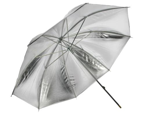 Dörr Universal Reflektor Schirm RS84 silber Durchmesser 84cm, Bogenspanne 98cm