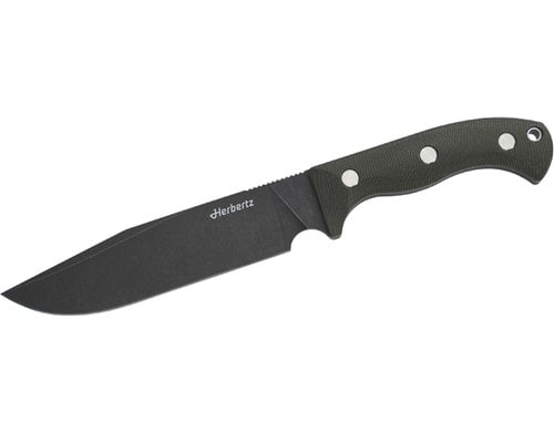 Camp- und Outdoormesser D2 grün Micarta