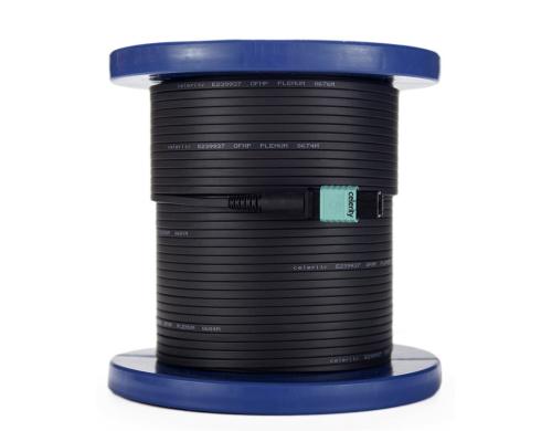 Celeritytechnologies CT-UFO-DP-500P DisplayPort Fiber Set detachable,4K, 152.4m